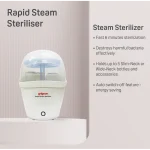 Pigeon - Rapid Electric Steam Sterilizer - Image 2