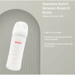 Pigeon Softouch 3 Bottles PP 330ml (L) Triple Pack - Image 2