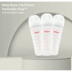 Pigeon Softouch 3 Bottles PP 330ml (L) Triple Pack - Image 5