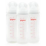 Pigeon Softouch 3 Bottles PP 330ml (L) Triple Pack - Image 6