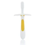 Pigeon - Training Toothbrush - Lesson 1 - Yellow