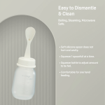Pigeon - Weaning Bottle + Spoon (D328) - Image 3
