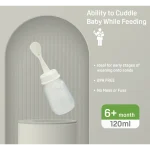 Pigeon - Weaning Bottle + Spoon (D328) - Image 4
