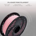 PLA Baby Pink Filament 1kg, 1.75mm - Image 2