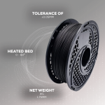 PLA Filament - Black - 1kg - 1.75mm - Image 4