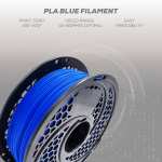 PLA Filament - Blue - 1kg, 1.75mm - Image 3