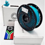 PLA Filament - Turquoise (1kg, 1.75mm) - Image 2