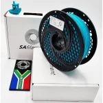 PLA Filament - Turquoise (1kg, 1.75mm) - Image 3
