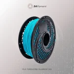 PLA Filament - Turquoise (1kg, 1.75mm) - Image 7