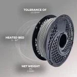 PLA Grey Filament 1kg, 1.75mm - Image 4