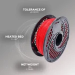 PLA Red Filament 1kg, 1.75mm - Image 3