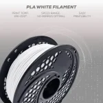 PLA White Filament 1kg, 1.75mm - Image 2
