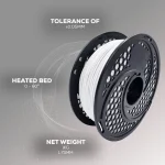 PLA White Filament 1kg, 1.75mm - Image 3