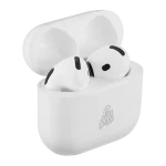 Pro Bass Air TWS Earphone - White - Image 8