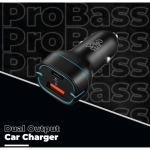 Pro Bass AutoPower Series 32w Dual USB and Type-C Car Charger - Image 3