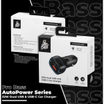 Pro Bass AutoPower Series 32w Dual USB and Type-C Car Charger - Image 6