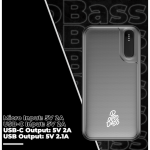 Pro Bass ChargeMax Series 20000mAh Power Bank - Image 4