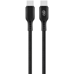 Pro Bass Chord Series 1.2m 30w Type-C to Type-C Braided - Black