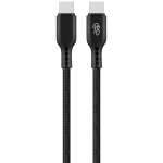 Pro Bass Chord Series 1.2m 30w Type-C to Type-C Braided - Black - Image 2