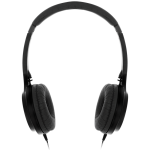 Pro Bass Elevate Series Auxiliary Headphone - Black - Image 2