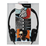 Pro Bass Elevate Series Auxiliary Headphone - Black - Image 4