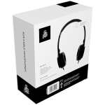 Pro Bass Elevate Series Auxiliary Headphone - Black - Image 6