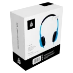 Pro Bass Elevate Series Auxiliary Headphone - Blue - Image 3