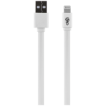 Pro Bass Energize Series Packaged Lightning Cable 1m - White