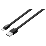 Pro Bass Energize Series Packaged Micro USB Cable - Black - 1.2m - Image 3