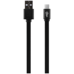 Pro Bass Energize Series Packaged USB to Type-C Cable 1.2m - Black