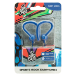 Pro Bass Fleet Series Earphones - Blue - Image 2