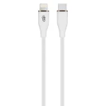 Pro Bass FlexiCord Series 2m 27w Type-C to Lightning Charging Cable - White - Image 2