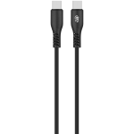 Pro Bass Fuse Series 1m Type-C to Type-C Cable - Black