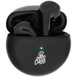 Pro Bass Future Series True Wireless Earphones with Charging Case - Black