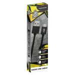 Pro Bass Power Series Boxed Round Micro USB Cable - Black - Image 4