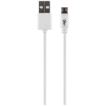 Pro Bass Power Series Boxed Round Micro USB Cable - White - Image 5