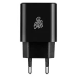 Pro Bass PowerCharge Series 12w Dual USB and Type-C Wall Charger - Black - Image 4