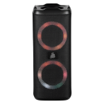 Pro Bass Pulse Box Portable Bluetooth Speaker - Black