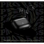 Pro Bass Pulse Buds True Wireless Earphones with Charging Case - Black - Image 3