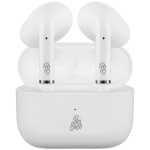 Pro Bass Pulse Buds True Wireless Earphones with Charging Case - White - Image 2