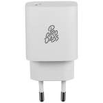 Pro Bass RapidCharge Series 20w Single Type-C Wall Charger - White - Image 2