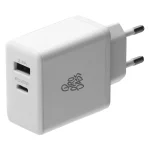 Pro Bass RapidCharge Series 32w Dual USB and Type-C Wall Charger - Image 3