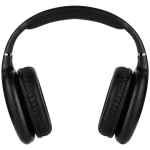 Pro Bass Retro Bluetooth Wireless Headphone with PU Case - Black - Image 3