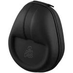 Pro Bass Retro Bluetooth Wireless Headphone with PU Case - Black - Image 5