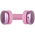 Pro Bass Retro Bluetooth Wireless Headphone with PU Case - Pink - Image 4