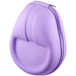 Pro Bass Retro Bluetooth Wireless Headphone with PU Case - Pink - Image 5