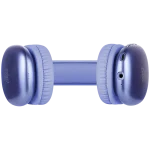 Pro Bass Retro Bluetooth Wireless Headphone with PU Case - Purple - Image 4