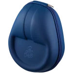 Pro Bass Retro Bluetooth Wireless Headphone with PU Case - Purple - Image 5