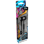 Pro Bass Swagger 2.0 Series - Boxed Auxiliary Earphone with Mic - Black - Image 4