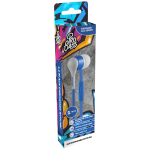 Pro Bass Swagger 2.0 Series - Boxed Auxiliary Earphone with Mic - Blue - Image 2